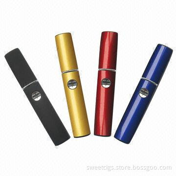 Factory Price Wax Dry Herb E-lip Vaporizers with 360mAh Battery Capacity, 3.3-2.4V Working Voltage